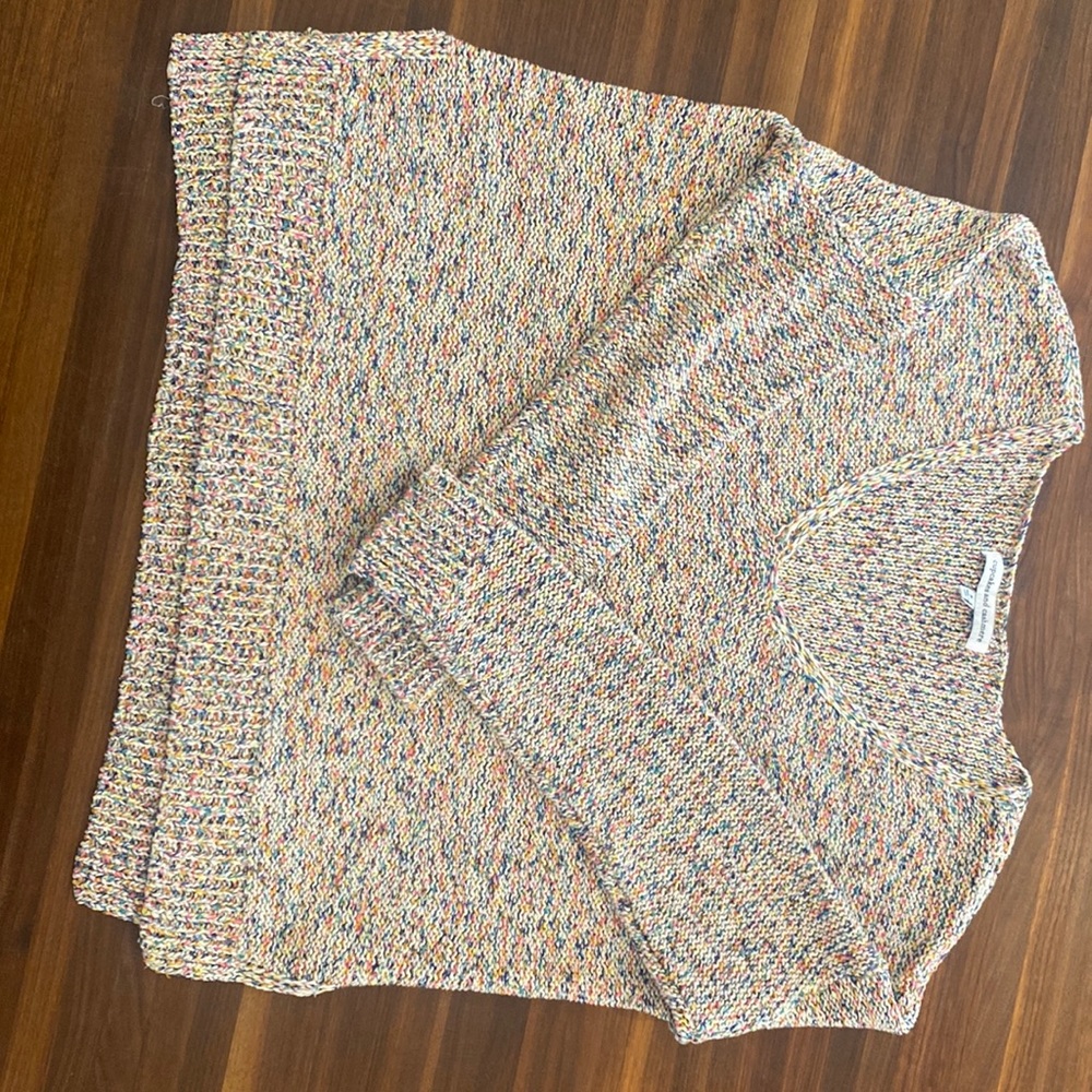 Cupcakes and Cashmere marl knit sweater